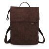 mademoisellem mr13 nubuk espresso daypacks frontal bft