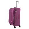 Travelite Corsiica L Pink – cestovní doplněk, detail zipu, záběr 12