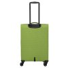 Travelite Corsiica S,M,L,BB Fresh Green – sada cestovních kufrů, pohled zezadu