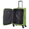Travelite Corsiica S,M,L,BB Fresh Green – sada cestovních kufrů, vnitřní prostor, záběr 7