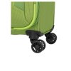 Travelite Corsiica S,M,L,BB Fresh Green – sada cestovních kufrů, detail koleček