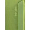 Travelite Corsiica S,M,L,BB Fresh Green – sada cestovních kufrů, detail zipu, záběr 16