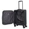 Travelite Corsiica S Black – cestovní doplněk, vnitřní prostor