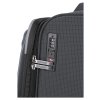 Travelite Corsiica S Black – cestovní doplněk, detail zipu
