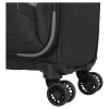 Travelite Corsiica S Black – cestovní doplněk, detail koleček