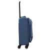 Travelite Corsiica S Blue – cestovní doplněk, boční pohled