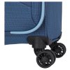 Travelite Corsiica S Blue – cestovní doplněk, detail koleček