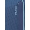 Travelite Corsiica S Blue – cestovní doplněk, detail zipu, záběr 11