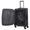 Travelite Corsiica M Black – cestovní doplněk, vnitřní prostor, záběr 5