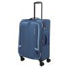 Travelite Corsiica M Blue – cestovní doplněk, detail zipu