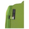 Travelite Corsiica M Fresh Green – cestovní doplněk, detail zipu