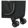 Travelite Corsiica L Black – cestovní doplněk, detail koleček