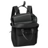 Travelite Ville Backpack Black 17l – batoh, vnitřní prostor
