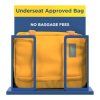 classic 28l honeycomb baggage limit