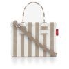 Reisenthel Daily Shopper XS Summerstripes Coffee – nákupní taška, celkový pohled