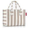 Reisenthel Daily Shopper XS Summerstripes Coffee – nákupní taška, produktový pohled 4
