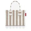 Reisenthel Daily Shopper XS Summerstripes Coffee – nákupní taška, produktový pohled 5