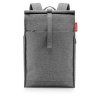 Reisenthel Urban Rolltop Twist Silver – cestovní doplněk, celkový pohled