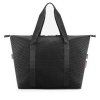 Reisenthel Extralite Weekender M Mesh Black – cestovní doplněk, celkový pohled