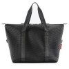 Reisenthel Extralite Weekender M Mesh Black – cestovní doplněk, produktový pohled 6