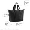 Reisenthel Extralite Weekender M Mesh Black – cestovní doplněk, produktový pohled 10