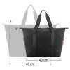 Reisenthel Extralite Weekender M Mesh Black – cestovní doplněk, produktový pohled 11
