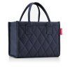 Reisenthel Daily Shopper XS Rhombus Midnight Gold – nákupní taška, produktový pohled 4