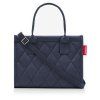 Reisenthel Daily Shopper XS Rhombus Midnight Gold – nákupní taška, celkový pohled