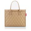 Reisenthel Daily Shopper Rhombus Ginger – nákupní taška, celkový pohled