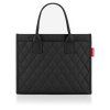 Reisenthel Daily Shopper Rhombus Black – nákupní taška, celkový pohled