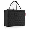 Reisenthel Daily Shopper Rhombus Black – nákupní taška, produktový pohled 4