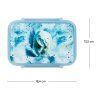 BAAGL Box na svačinu s přihrádkami Polar – produktová fotografie 4