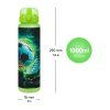 BAAGL Tritanová láhev na pití Fotbal, 1000 ml – produktová fotografie 6
