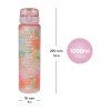 BAAGL Tritanová láhev na pití Sunset, 1000 ml – produktová fotografie 6