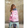 BAAGL Školní aktovka Zippy Plus Hello Kitty Sweet Leopard GRS – lifestyle fotografie 15