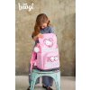 BAAGL SET 3 Zippy Plus Hello Kitty Sweet Leopard: aktovka, penál, sáček GRS – lifestyle fotografie 12