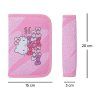 BAAGL Školní penál jednopatrový Hello Kitty Sweet Leopard GRS – produktová fotografie 5