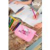 BAAGL Školní penál jednopatrový Hello Kitty Sweet Leopard GRS – lifestyle fotografie 6