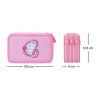 BAAGL Školní penál třípatrový Hello Kitty Sweet Leopard GRS – produktová fotografie 6