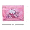 BAAGL Peněženka na krk Hello Kitty Sweet Leopard GRS – produktová fotografie 5