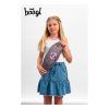 BAAGL SET 5 Skate Kuromi Grey: batoh, penál, sportovní taška, ledvinka, obal na notebook GRS – produktová fotografie 14