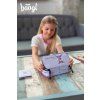 BAAGL Školní penál etue Kuromi Sweet One GRS – lifestyle fotografie 5
