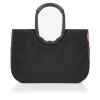 Reisenthel Loopshopper L Frame Black – nákupní taška, celkový pohled