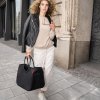 Reisenthel Loopshopper L Frame Black – nákupní taška, fotografie v prostředí 2