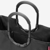 Reisenthel Loopshopper L Frame Black – nákupní taška, fotografie v prostředí 5