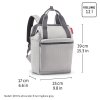 Reisenthel Allrounder R Rhombus Midnight Gold 15l – batoh, produktový pohled 7