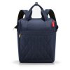 Reisenthel Allrounder R Rhombus Midnight Gold 15l – batoh, celkový pohled