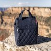 Reisenthel Allrounder R Rhombus Midnight Gold 15l – batoh, fotografie v prostředí 2