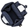 Reisenthel Allrounder R Rhombus Midnight Gold 15l – batoh, produktový pohled 5