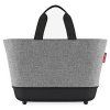 Reisenthel Shoppingbasket Twist Silver – cestovní doplněk, celkový pohled